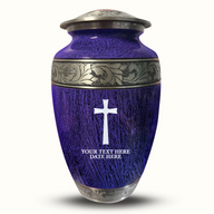 Purple / Memorial Cross 10
