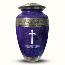 Purple / Memorial Cross 10