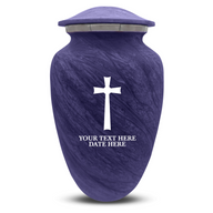 Purple / Memorial Cross 10