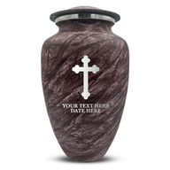 Burgundy / Memorial Cross 11