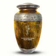 Gold / Memorial Floral 1