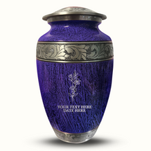 Purple / Memorial Floral 1