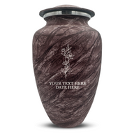Burgundy / Memorial Floral 1