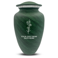 Green / Memorial Floral 1