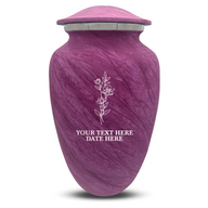 Pink / Memorial Floral 1