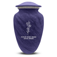 Purple / Memorial Floral 1