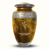 Gold / Memorial Floral 2