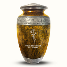 Gold / Memorial Floral 2
