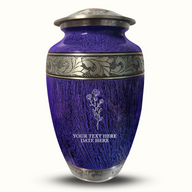 Purple / Memorial Floral 2