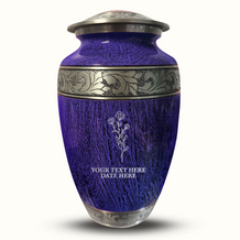 Purple / Memorial Floral 2