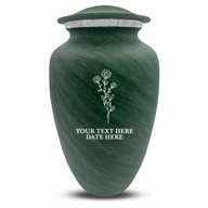 Green / Memorial Floral 2