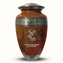 Brown / Memorial Floral 3
