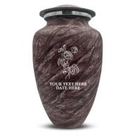 Burgundy / Memorial Floral 3