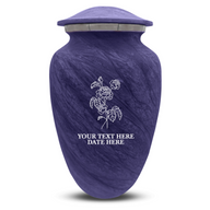 Purple / Memorial Floral 3