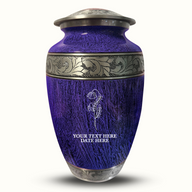 Purple / Memorial Floral 4