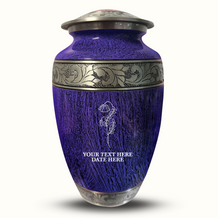 Purple / Memorial Floral 4
