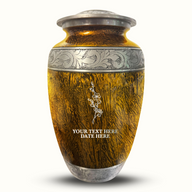 Gold / Memorial Floral 5