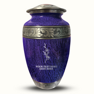Purple / Memorial Floral 5