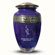 Purple / Memorial Floral 5