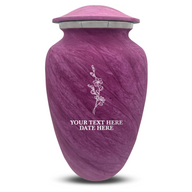 Pink / Memorial Floral 5