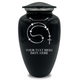 Splendor Human Cremation Urn – 200 Cubic Inch Capacity – Metal | Rosary Memorial