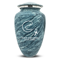 Blue / Rosary Illustration 2