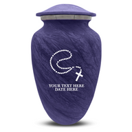 Purple / Rosary Illustration 2
