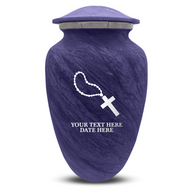 Purple / Rosary Illustration 4