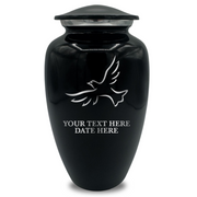 Splendor Human Cremation Urn - 200 Cubic Inch Capacity - Metal | Dove Memorial