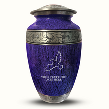 Purple / Memorial Dove 2