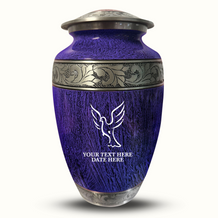 Purple / Memorial Dove 3