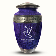 Purple / Memorial Dove 4