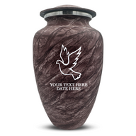 Burgundy / Memorial Dove 4