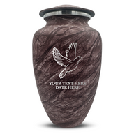 Burgundy / Memorial Dove 5