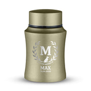 Custom Small Pet Urn for Small Dogs - Laser Engraved - Fit up to 10lbs - Powder Coated Stainless Steel Urn