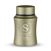 Custom Small Pet Urn for Small Dogs - Laser Engraved - Fit up to 10lbs - Powder Coated Stainless Steel Urn