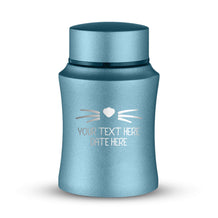 Powder Blue / Cat whiskers