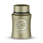 Custom Small Pet Urn for Small Dogs - Laser Engraved - Fit up to 10lbs - Powder Coated Stainless Steel Urn