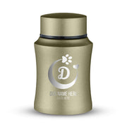 Custom Small Pet Urn for Small Dogs - Laser Engraved - Fit up to 10lbs - Powder Coated Stainless Steel Urn