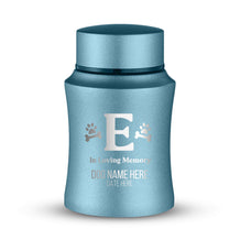 Powder Blue / Dog Bone and Paw