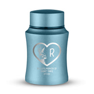 Powder Blue / Rabbit Face