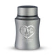 Small Pet Cremation Urn Powder Coated Stainless Steel 10 lb Capacity | Guinea Pigs Design