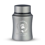 Gray / Gerbil Paw Print
