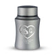 Small Pet Cremation Urn Powder Coated Stainless Steel 10 lb Capacity | Gerbils Design