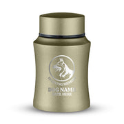 Custom Small Pet Urn for Small Dogs - Laser Engraved - Fit up to 10lbs - Powder Coated Stainless Steel Urn