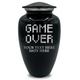 Splendor Human Cremation Urn - 200 Cubic Inch Capacity - Metal | Gaming Memorial Collection