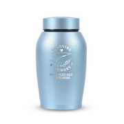 Custom Pet Urn for Dogs - Laser Engraved Stainless Steel Urn - Up to 50lbs of Ashes