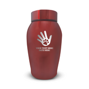 Custom Pet Urn for Dogs - Laser Engraved Stainless Steel Urn - Up to 50lbs of Ashes