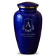 Splendor Human Cremation Urn – 200 Cubic Inch Capacity – Metal | Headstone Memorial