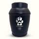 Custom Dog Urn - Standard Size - Stainless Steel - Black - 40 Cubic Inch